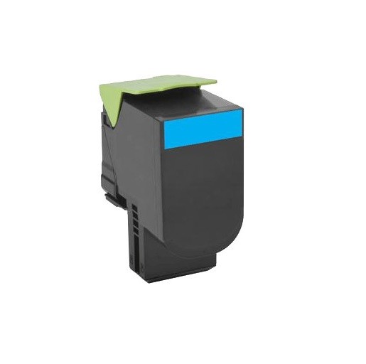 37682_Original_Lexmark_Toner_80C2HCE_cyan_für_CX_410_510_Neutrale_Schachtel