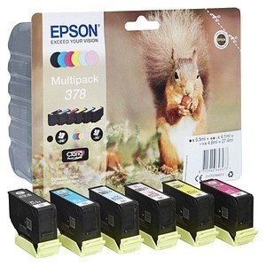 47190_Original_Epson_Tinten_Patrone_378_Multipack_für_Expression_Photo_8000_8500_8600