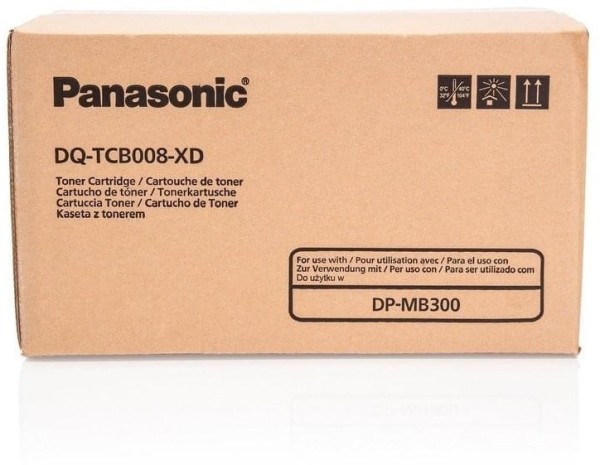 44052_Original_Panasonic_Toner_DQ-TCB008-X_schwarz_für_DP-MB300_oV