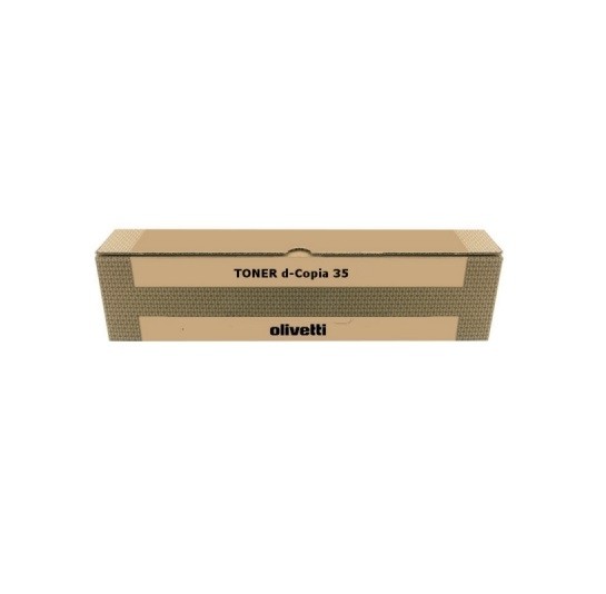 23158_Original_Olivetti_Toner_B0381_schwarz_für_D-Copia_300_400_500_B-Ware