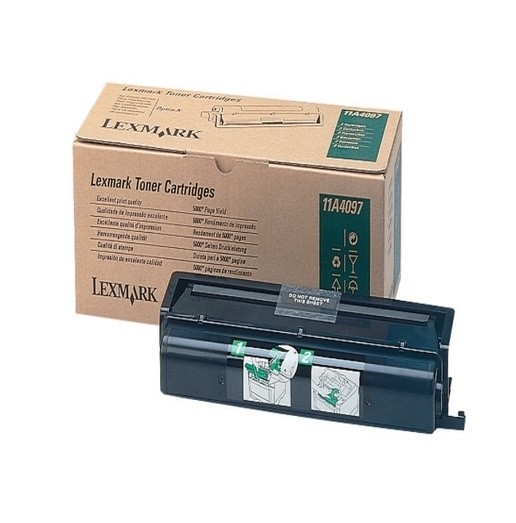 Original Lexmark Toner 11A4097 schwarz für 4046 Optra K 1220 B-Ware