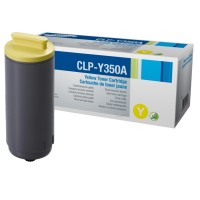 Original SAMSUNG Toner CLP-Y350A gelb für CLP 350 350N 351NK 351NKG