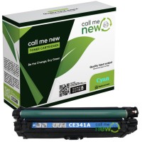 Callmenew Toner für HP CE341A cyan Color LaserJet Managed MFP M 770 Enterprise 700 Color M 775
