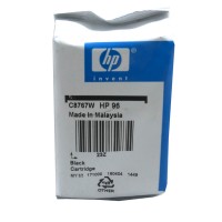 Original HP Tinten Patrone 96 schwarz für Deskjet 5740 6520 9800 Photosmart 8050 Blister