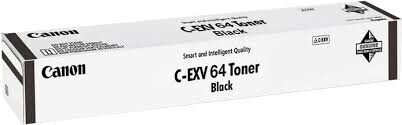 62754_Original_Canon_Toner_C-EXV_64_BK_schwarz_für_imageRUNNER_DX_C_3922i_3926i_B-Ware