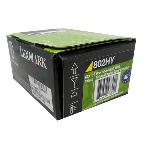 45772_Original_Lexmark_Toner_80C2HY0_magenta_für_CX_410_510_B-Ware