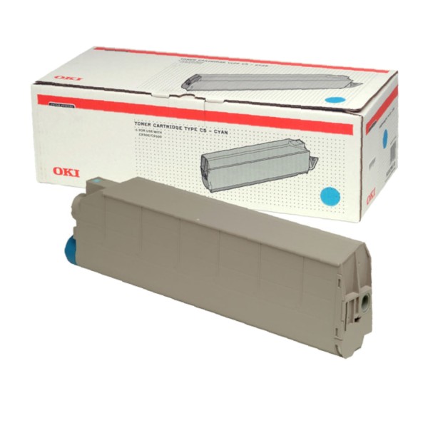 62410_Original_OKI_Toner_41963607_cyan_für_C9300_C9500_B-Ware