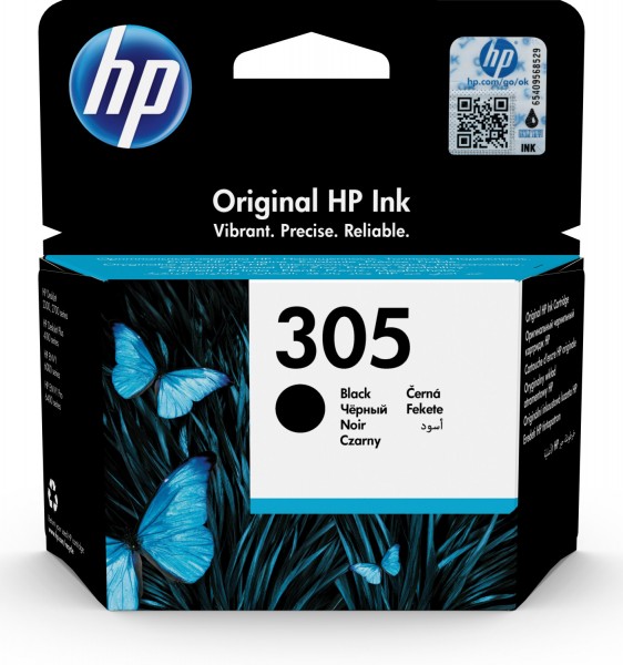 45636_Original_HP_305_Tinte_Patrone_schwarz_für_Deskjet_2710_2720_2752_2755_4100_4120_MHD