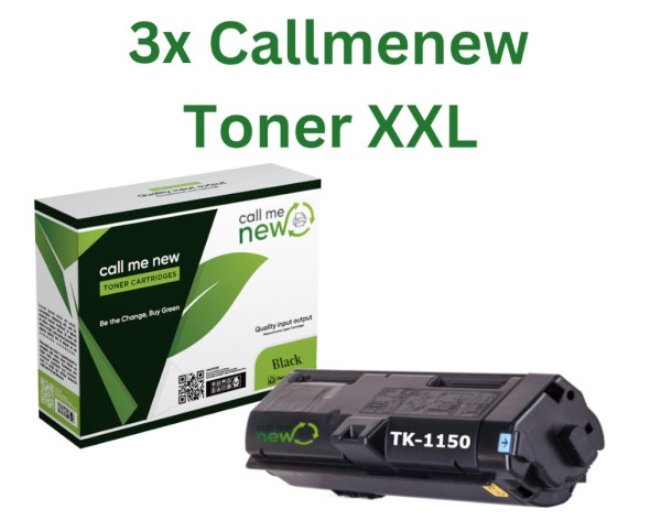 58557_3x_Callmenew_Toner_für_Kyocera_TK-1150K_ECOSYS_M_2135_2635_2735_P_2235