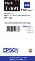 Original Epson Tinte Patrone T7891 für WorkForce Pro WF 5100 5110 5600