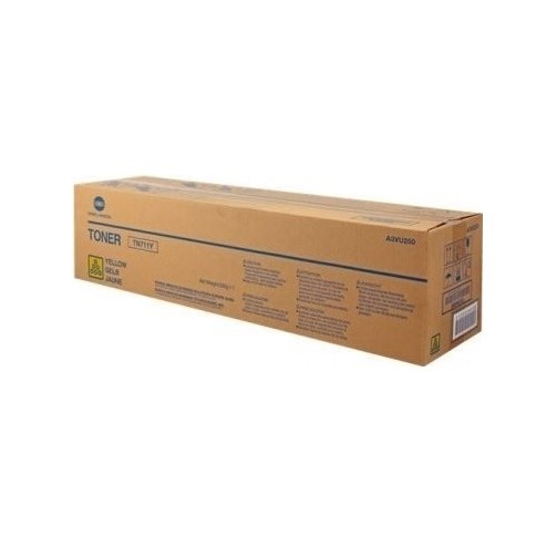 Original Konica Minolta Toner TN-711Y für Bizhub C 654 754 B-Ware