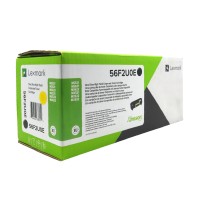 Original Lexmark Toner 56F2U0E schwarz für MS 520 521 620 621 B-Ware