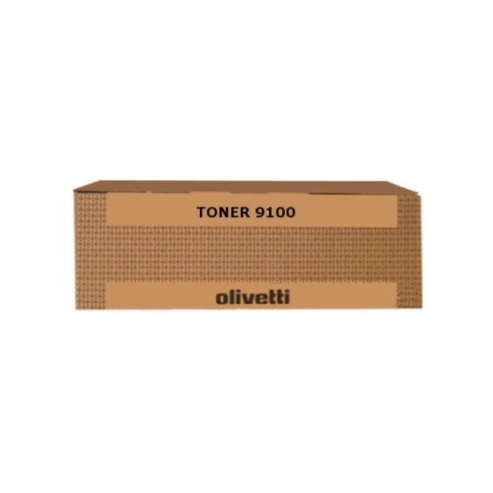 Original Olivetti Toner B0412 schwarz für OFX 9100 B-Ware