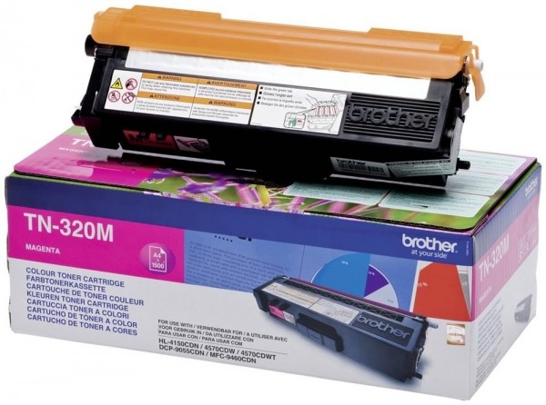 40213_Original_Brother_Toner_TN-320M_für_DCP_9055_9270_MFC_9560_9970_Neutrale_Schachtel