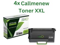 4x Callmenew Toner für Brother TN-3480 DCP-L 5500 HL-L 5000 D 6400 MFC-L 5700 6800