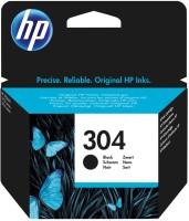 Original HP 304 Tinte Patrone schwarz für Deskjet 2620 2621 3720 Envy 5020 5030 5032 MHD