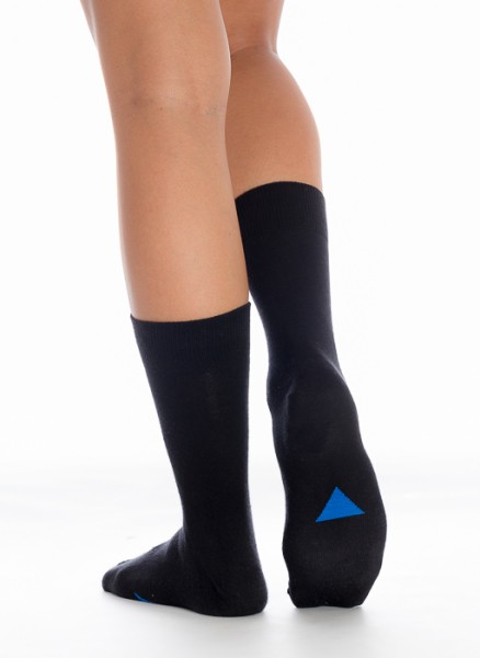 62446_Symbol_Socks_Classic_Socken_3_Paar_schwarz_Wohlfühlen_dick_Baumwolle_Herren_Gr_35-38