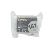 Original Epson Tinte Patrone T1577 XL schwarz hell für Stylus Photo R3000 Blister
