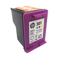 Original HP Tinten Patrone 301 farbig für Deskjet 1000 1010 1050 2000 2050 3000 NEUE Blister