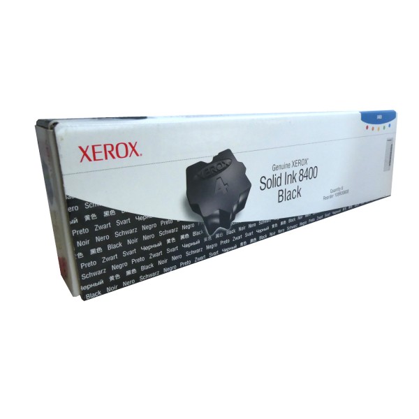 Original Xerox Tinten Patronen 108R00608 schwarz für Phaser 8400