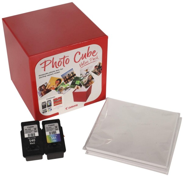 63163_Original_Canon_PG-540/CL-541_Photo_Cube_Value_Pack_für_Canon_Pixma_MG_2140_2150_2250