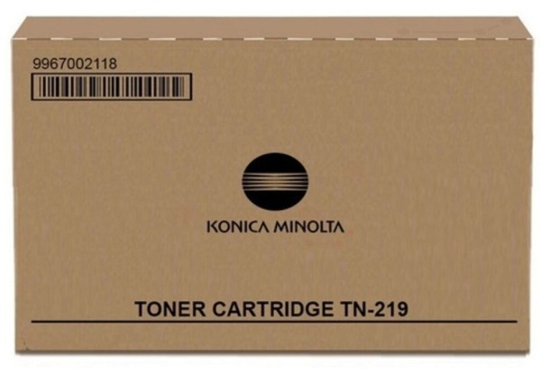 62585_Original_Konica_Minolta_Toner_TN-219_black_für_Bizhub_25_e_-_neu_umverpackt