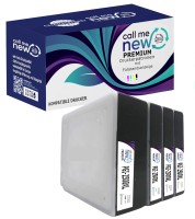 4x callmenew Premium TINTE PATRONE für CANON PGI-2500XL SET Maxify iB4000 MB5000 5100 5300 5400