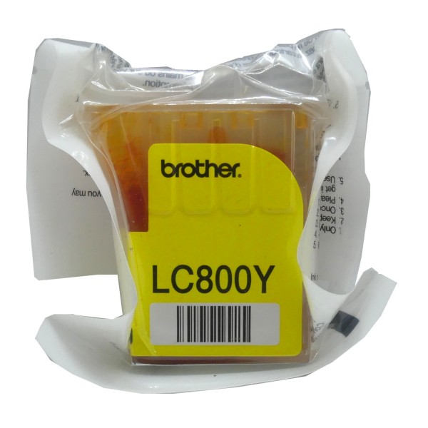 23485_Original_Brother_Tinten_Patrone_LC_800Y_gelb_für_MFC_3220_3320_3820_Blister