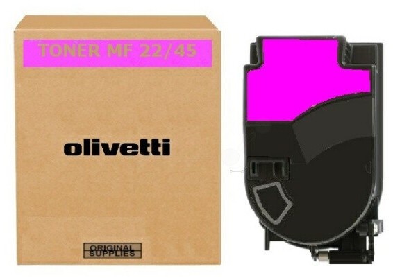 39220_Original_Olivetti_Toner_B0480_(4053-673)_magenta_für_Olivetti_d-Color_MF22_d-Color_MF45
