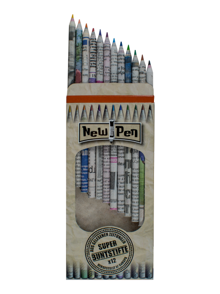 54122_12_Stück_Buntstifte_NEW_PEN__verschiedene_Farben_Nachhaltig_handgemacht_Schreibzeug