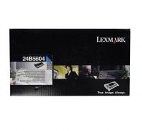 Original Lexmark Toner 24B5804 cyan für CS736 XS736 B-Ware