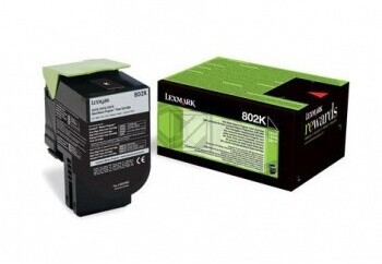 62378_Original_Lexmark_Toner_80C20KE_schwarz_für_CX_310_410_510_-_neu_umverpackt