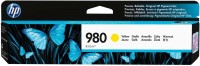 Original HP Tinte 980 gelb für OfficeJet Enterprise Color X 555 580 585 Blister