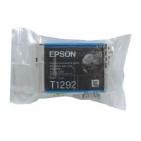 Original Epson Tinten Patrone T1292 cyan für Stylus Office 305 320 525 625 420 Blister