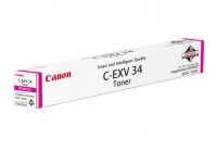 Original Canon Toner C-EXV 34 magenta für iR Advance C 2025 2030 2220 B-Ware