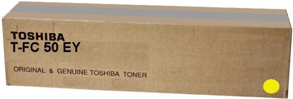 59551_Original_Toshiba_Toner_T-FC50E-Y_für_E-Studio_2555_3055_4555_5055_B-Ware