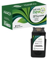 callmenew TINTE PATRONE für Canon PG-560 XL schwarz Pixma TS 5300 5350 5400 5450 7450