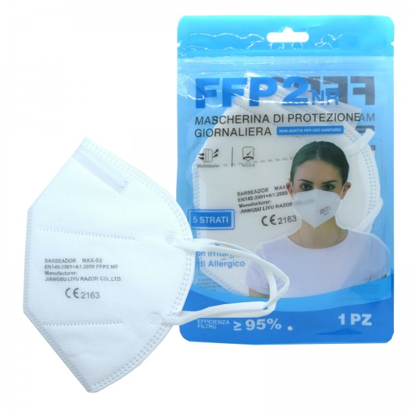 46860_20x_FFP2_Atem_Schutzmaske_Mundschutz_CE_2163_Barbeador_blaue_Verpackung