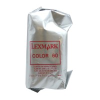 Original Lexmark Tintendruckkopfpatrone 60 farbig für Z 12 22 Blister