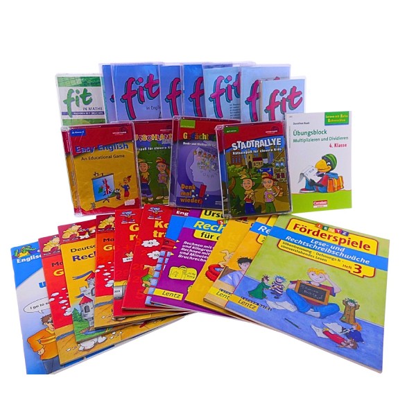 62266_Schulbox_für_die_vierte_Klasse_-_verschiedene_Übungshefte_und_Lernspiele_2