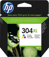 Original HP 304 XL Tinte Patronen farbig für DESKJET 2620 2630 3720 3730 AG