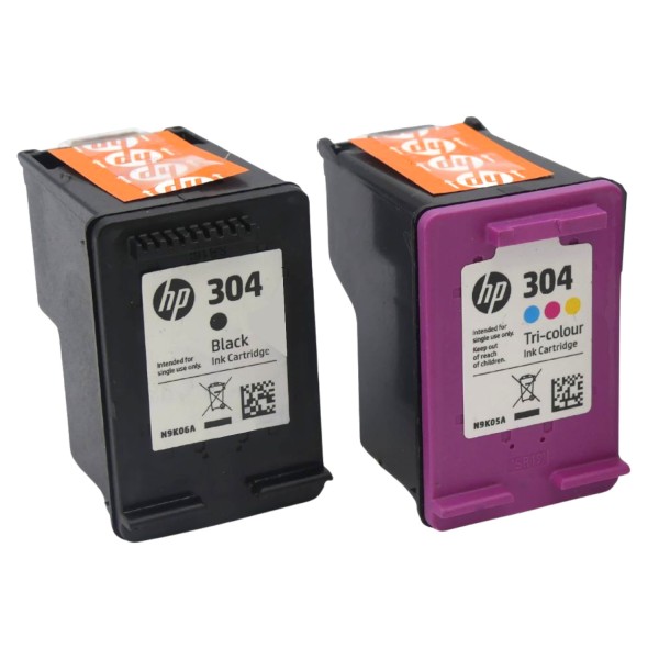 58422_Original_HP_Druckkopfpatrone_304_SET_für_Deskjet_2620_2630_3720_3750_NEUE_Blister