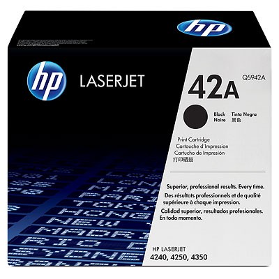 Original HP Toner 42A Q5942A für Laserjet 4240 4250 4350