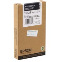 Original Epson Tinten Patrone T6128 matt schwarz für Stylus Pro 7400 9400 9450 AG
