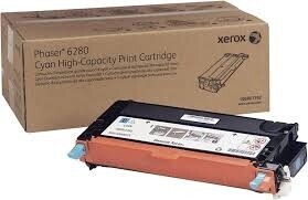 62442_Original_Xerox_Toner_106R01392_cyan_für_Phaser_66280_B-Ware