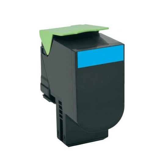 47559_Original_Lexmark_Toner_80C20C0_cyan_für_CX_310_410_510_Neutrale_Schachtel