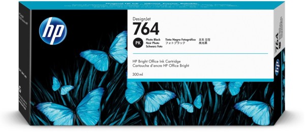63935_Original_HP_Tintenpatrone_C1Q17A_foto-schwarz_für_DesignJet_T3500_Blister
