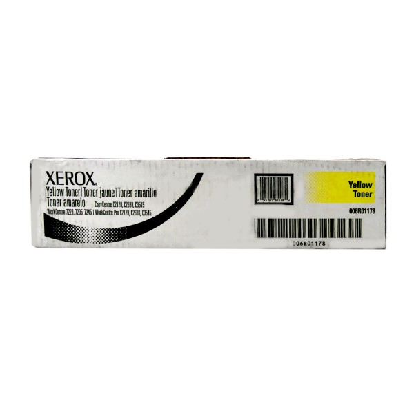 Original Xerox Toner 006R01178 gelb für WC 7228 7235 7245 7328 B-Ware