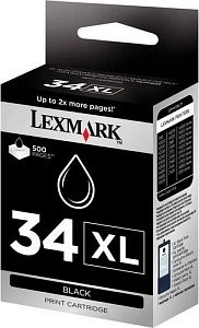 Original Lexmark Tinte Patrone 34XL für P 4250 4330 6250 X 3310 3315 3330 3340