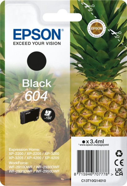 54499_Original_Epson_Tinten_Patrone_604_schwarz_C13T10G14010_für_Expression_3200_2205_3205
